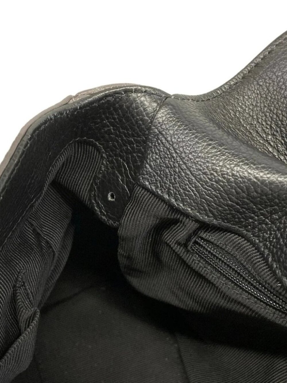 FURLA Black Leather Handbag - Picture 7 of 13